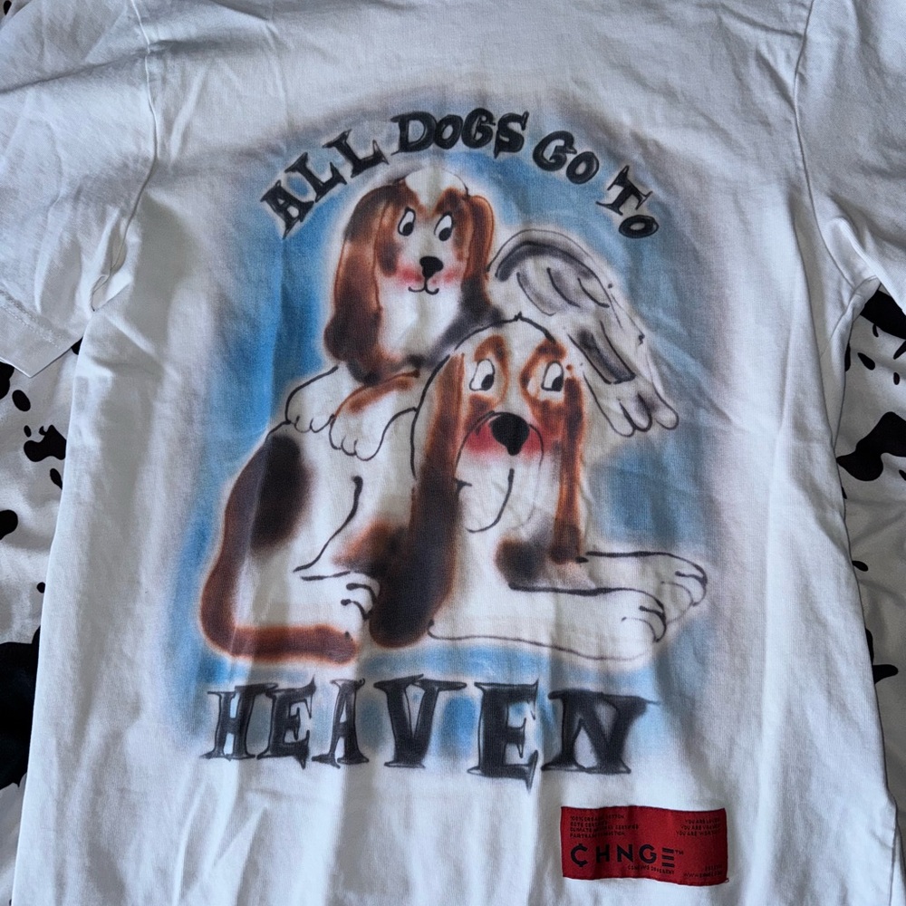 Urban Outfitters All Dogs go to Heaven Graphic Tee